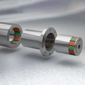 Permanent magnetic couplings for pumps and agitators