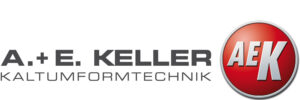 Logo A. + E. Keller