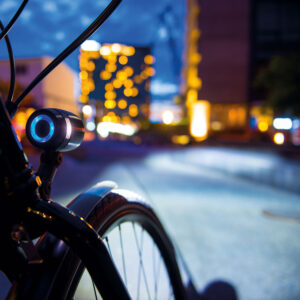 Fahrrad-Dynamo-Scheinwerfer und -Rücklichter