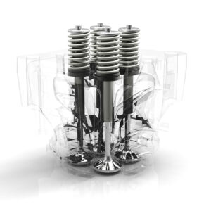 Zylinderkopfkomponenten für Großmotoren