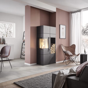 Fireplace and pellet stoves