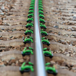Rail fastening systems